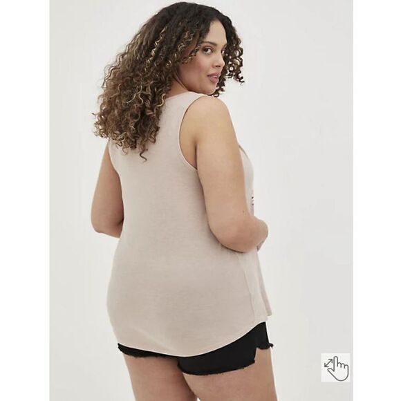 Torrid Desert Girlfriend Tank (Sz 4) - Picture 3 of 5